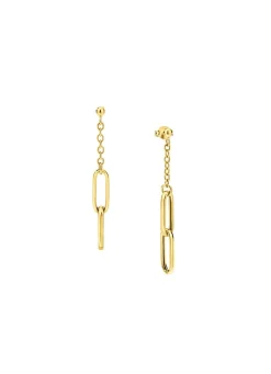 Damen BADER Eleganz in Bewegung: Ohrstecker aus feinem Gold