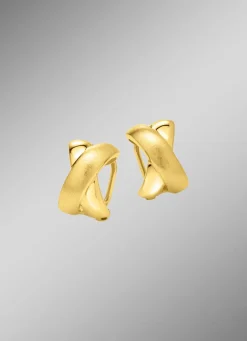 Damen BADER Eleganz in Perfektion – edle Ohrclips aus Silber 925/- fein