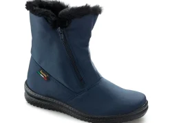Damen ELENA EDEN , atmungsaktive Damen-Stiefeletten, Winterschuhe, Weite G, mit Reißverschluss