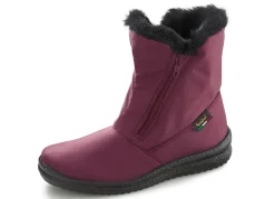 Damen ELENA EDEN , atmungsaktive Damen-Stiefeletten, Winterschuhe, Weite G, mit Reißverschluss