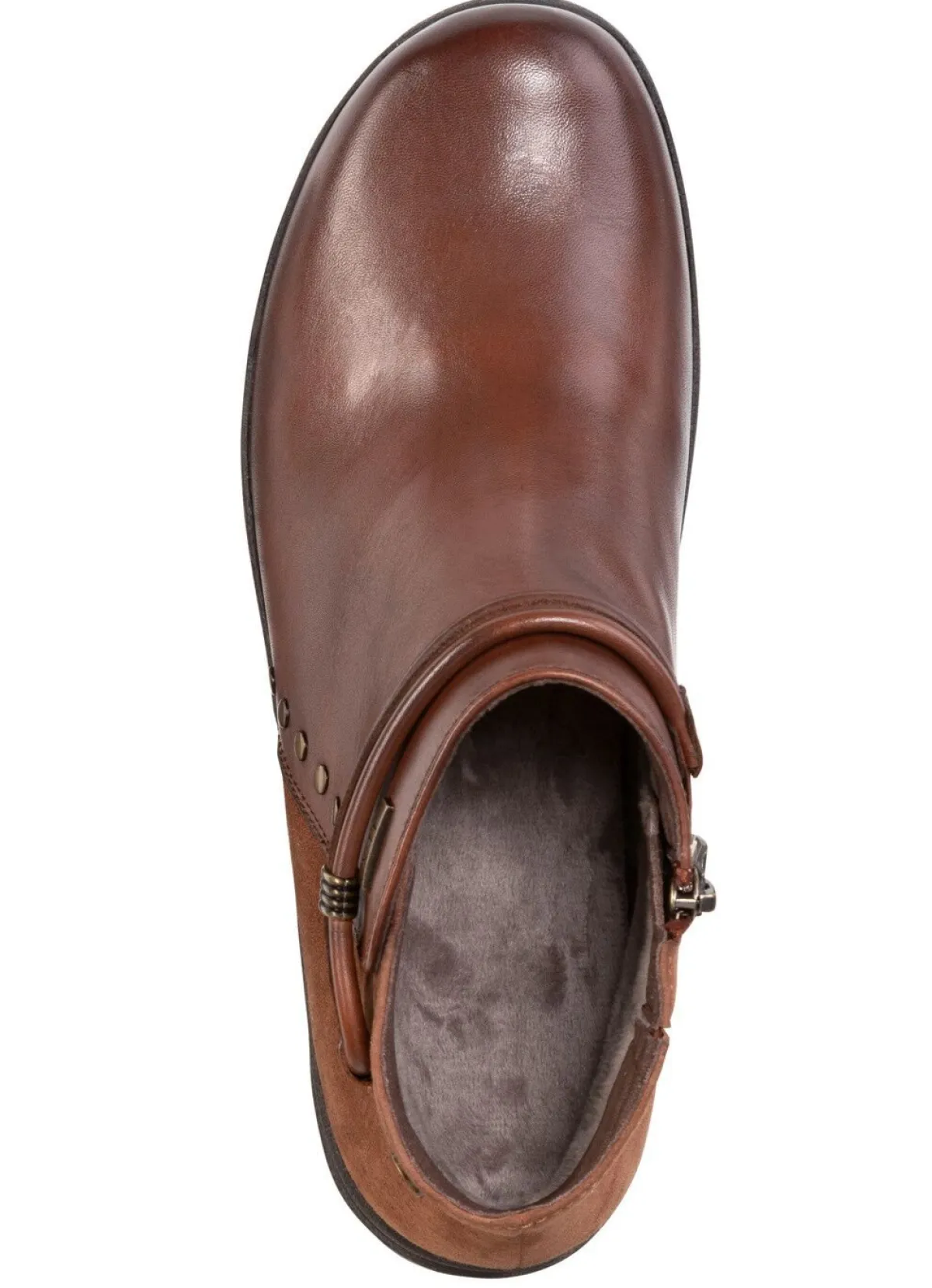 Damen ELENA EDEN , atmungsaktive Damen-Boots, Weite H, mit herausnehmbarem Fußbett