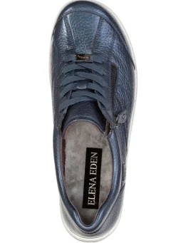 Damen ELENA EDEN , atmungsaktive Damen-Sneaker, Weite H, mit herausnehmbarem Fußbett