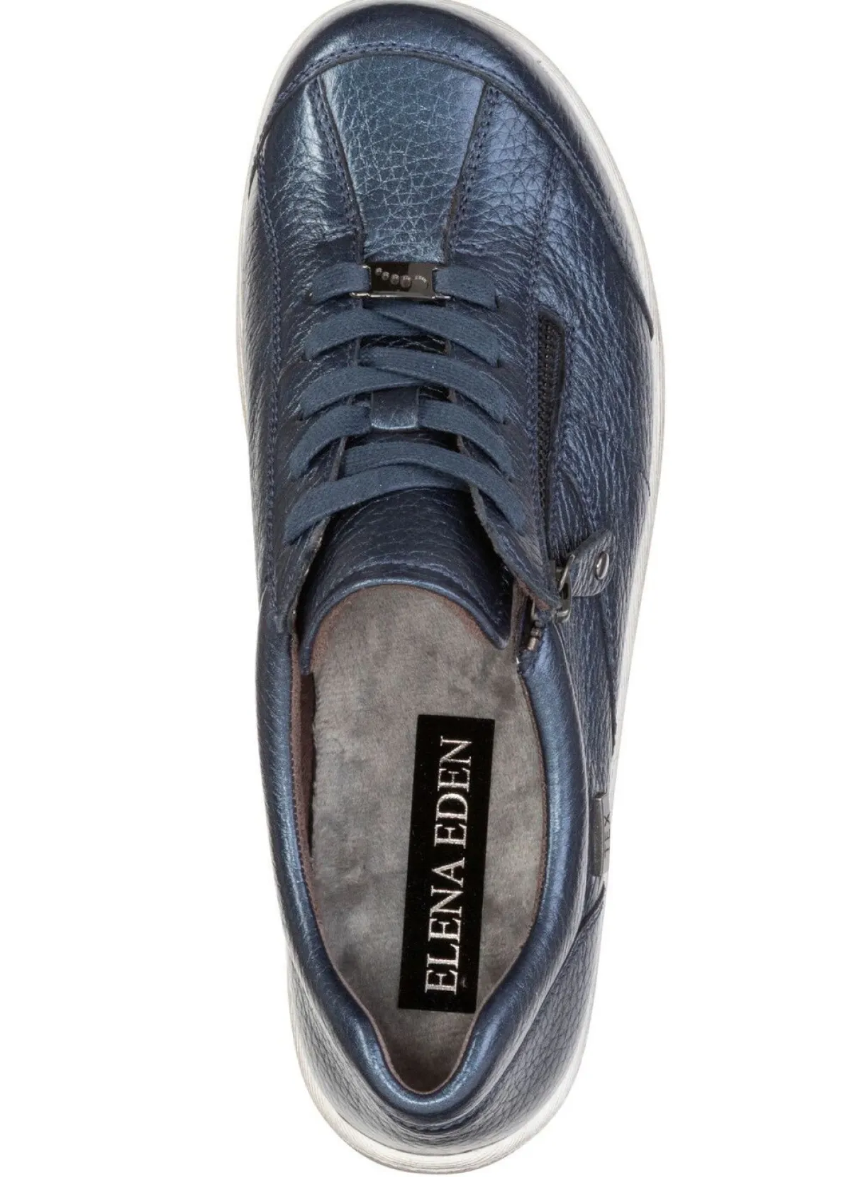 Damen ELENA EDEN , atmungsaktive Damen-Sneaker, Weite H, mit herausnehmbarem Fußbett