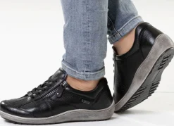 Damen ELENA EDEN , atmungsaktive Damen-Sneaker, Weite H, mit herausnehmbarem Fußbett