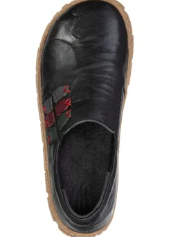 Damen ELENA EDEN , bequeme Damen-Barfußschuhe, Weite G, mit herausnehmbarem Fußbett