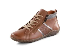 Damen ELENA EDEN , bequeme Damen-Boots, Weite G, mit herausnehmbarem Fußbett