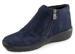 Damen ELENA EDEN , bequeme Damen-Boots, Weite G, mit herausnehmbarem Fußbett