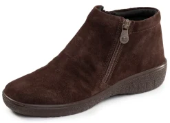 Damen ELENA EDEN , bequeme Damen-Boots, Weite G, mit herausnehmbarem Fußbett