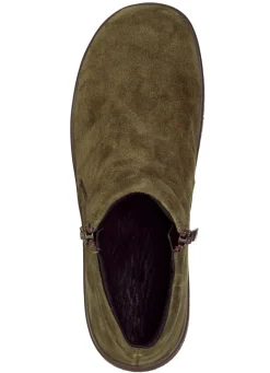 Damen ELENA EDEN , bequeme Damen-Boots, Weite G, mit herausnehmbarem Fußbett