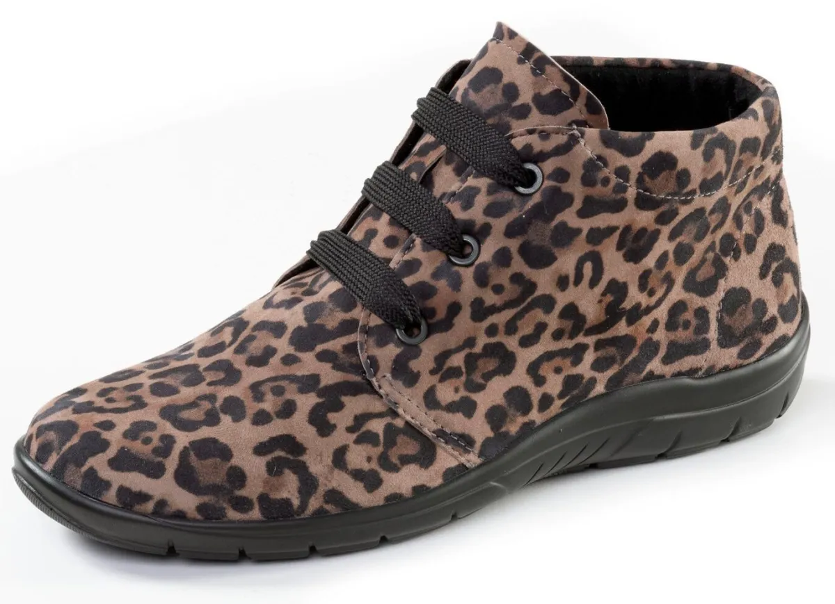Damen ELENA EDEN , bequeme Damen-Boots, Weite H, mit herausnehmbarem Fußbett