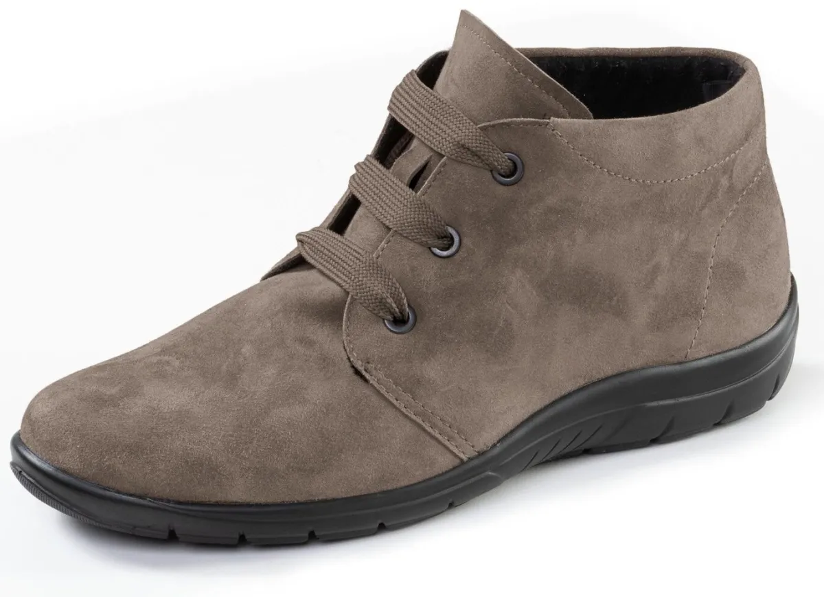 Damen ELENA EDEN , bequeme Damen-Boots, Weite H, mit herausnehmbarem Fußbett