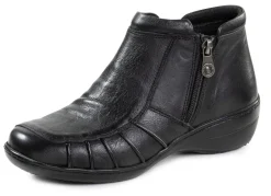 Damen ELENA EDEN , bequeme Damen-Boots, Weite H, mit herausnehmbarem Fußbett