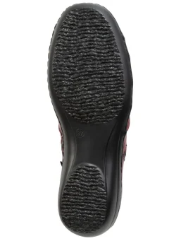 Damen ELENA EDEN , bequeme Damen-Boots, Weite H, mit herausnehmbarem Fußbett