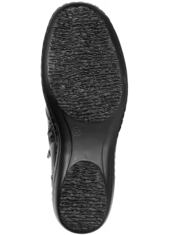 Damen ELENA EDEN , bequeme Damen-Boots, Weite H, mit herausnehmbarem Fußbett