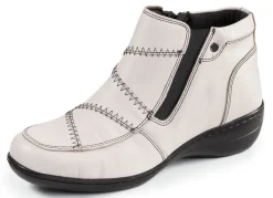 Damen ELENA EDEN , bequeme Damen-Boots, Weite H, mit herausnehmbarem Fußbett
