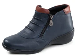 Damen ELENA EDEN , bequeme Damen-Boots, Weite H, mit herausnehmbarem Fußbett