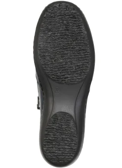 Damen ELENA EDEN , bequeme Damen-Boots, Weite H, mit herausnehmbarem Fußbett