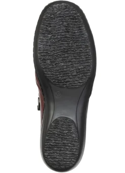 Damen ELENA EDEN , bequeme Damen-Boots, Weite H, mit herausnehmbarem Fußbett