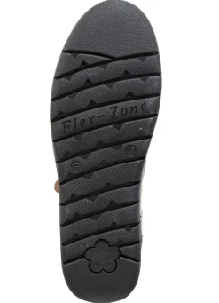 Damen ELENA EDEN , bequeme Damen-Boots, Weite H, mit herausnehmbarem Fußbett
