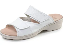 Damen ELENA EDEN , bequeme Damen-Pantoletten, Weite H, mit herausnehmbarem Fußbett