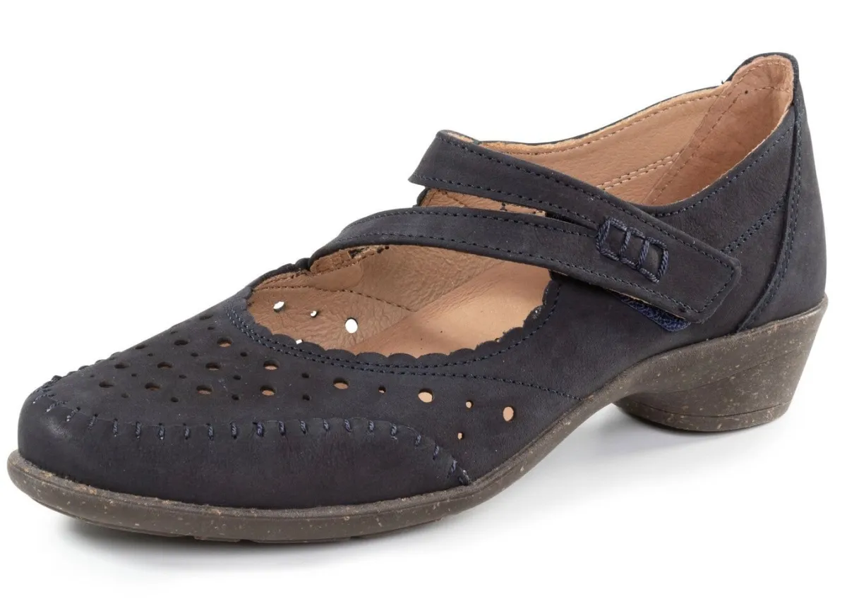 Damen ELENA EDEN , bequeme Damen-Pumps, Weite H, mit herausnehmbarem Fußbett