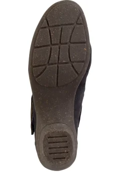 Damen ELENA EDEN , bequeme Damen-Pumps, Weite H, mit herausnehmbarem Fußbett