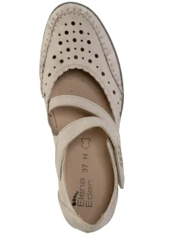 Damen ELENA EDEN , bequeme Damen-Pumps, Weite H, mit herausnehmbarem Fußbett