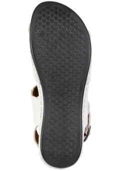 Damen ELENA EDEN , bequeme Damen-Sandalen, Weite G, mit Klettverschluss