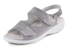 Damen ELENA EDEN , bequeme Damen-Sandalen, Weite G, mit herausnehmbarem Fußbett