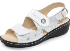 Damen ELENA EDEN , bequeme Damen-Sandalen, Weite H, mit herausnehmbarem Fußbett