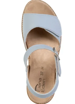 Damen ELENA EDEN , bequeme Damen-Sandaletten, Weite H, mit herausnehmbarem Fußbett