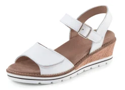 Damen ELENA EDEN , bequeme Damen-Sandaletten, Weite H, mit herausnehmbarem Fußbett