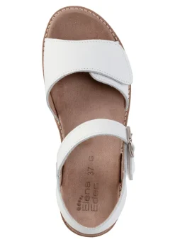 Damen ELENA EDEN , bequeme Damen-Sandaletten, Weite H, mit herausnehmbarem Fußbett