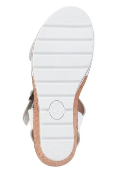 Damen ELENA EDEN , bequeme Damen-Sandaletten, Weite H, mit herausnehmbarem Fußbett