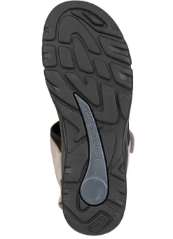 Damen ELENA EDEN , bequeme Damen-Sandalen, Weite H, mit herausnehmbarem Fußbett