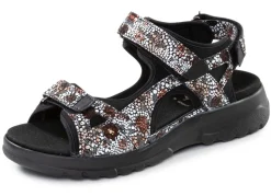 Damen ELENA EDEN , bequeme Damen-Sandalen, Weite H, mit herausnehmbarem Fußbett