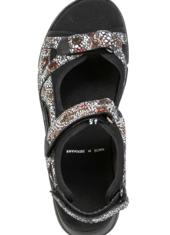 Damen ELENA EDEN , bequeme Damen-Sandalen, Weite H, mit herausnehmbarem Fußbett