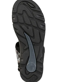 Damen ELENA EDEN , bequeme Damen-Sandalen, Weite H, mit herausnehmbarem Fußbett