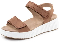 Damen ELENA EDEN , bequeme Damen-Sandalen, Weite H, mit herausnehmbarem Fußbett