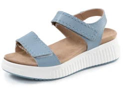 Damen ELENA EDEN , bequeme Damen-Sandalen, Weite H, mit herausnehmbarem Fußbett