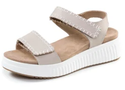 Damen ELENA EDEN , bequeme Damen-Sandalen, Weite H, mit herausnehmbarem Fußbett