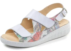 Damen ELENA EDEN , bequeme Damen-Sandalen, Weite H, mit herausnehmbarem Fußbett