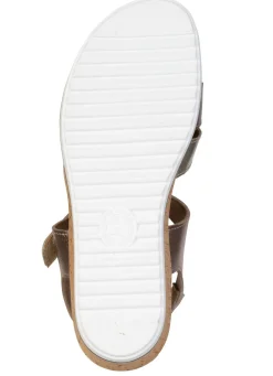 Damen ELENA EDEN , bequeme Damen-Sandalen, Weite H, mit herausnehmbarem Fußbett
