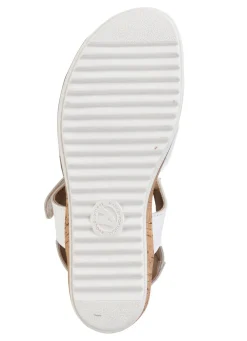 Damen ELENA EDEN , bequeme Damen-Sandalen, Weite H, mit herausnehmbarem Fußbett