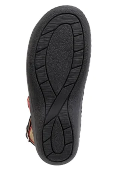 Damen ELENA EDEN , bequeme Damen-Sandalen, Weite H, mit herausnehmbarem Fußbett