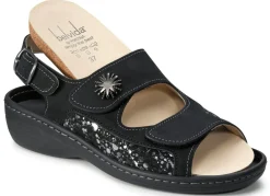 Damen ELENA EDEN , bequeme Damen-Sandalen, Weite H, mit herausnehmbarem Fußbett