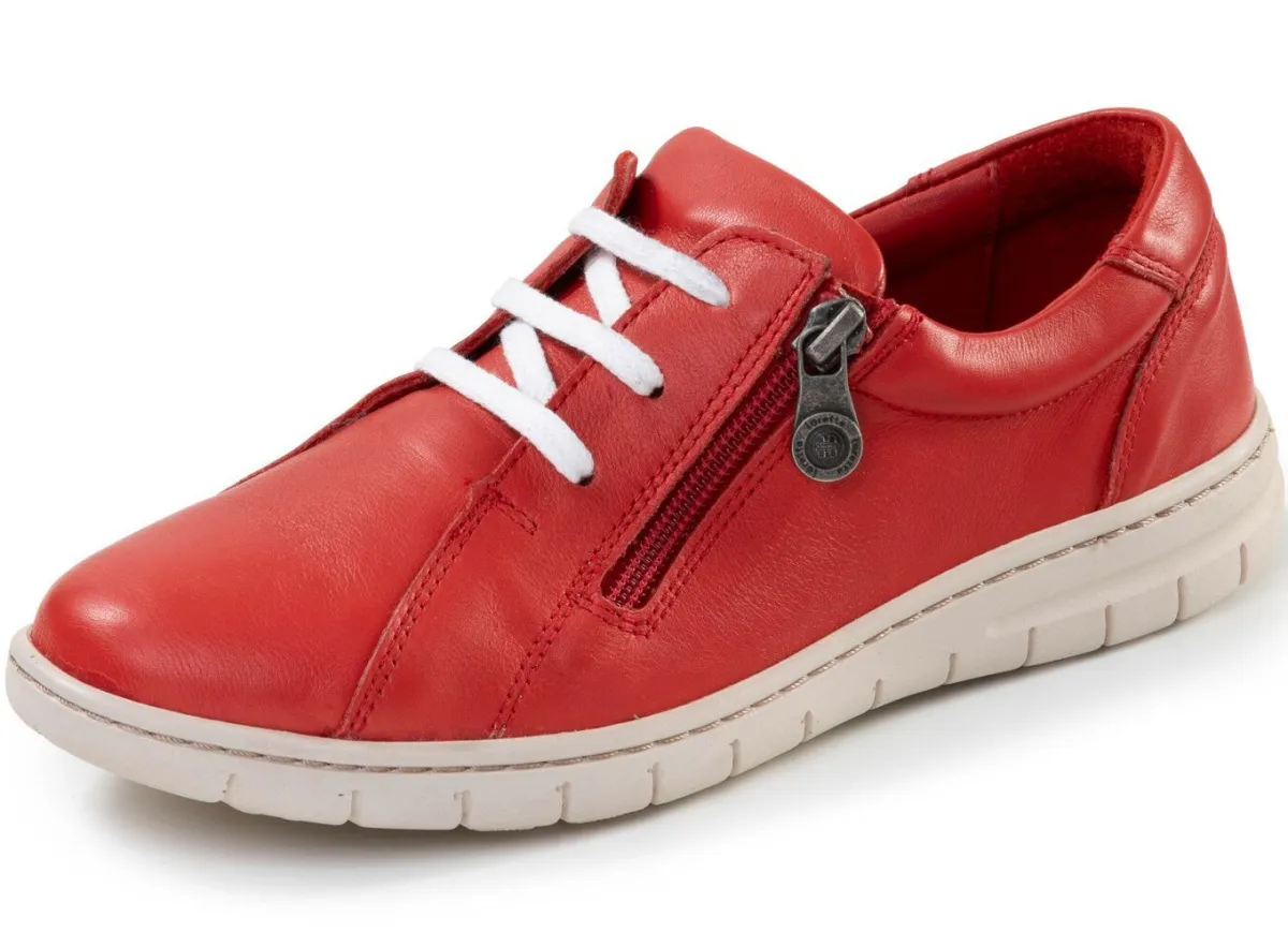 Damen ELENA EDEN , bequeme Damen-Schnürschuhe, Weite G, mit herausnehmbarem Fußbett