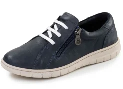 Damen ELENA EDEN , bequeme Damen-Schnürschuhe, Weite G, mit herausnehmbarem Fußbett