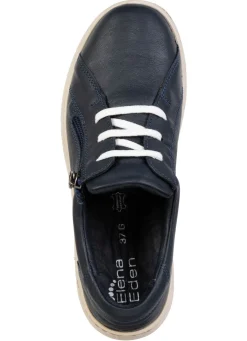 Damen ELENA EDEN , bequeme Damen-Schnürschuhe, Weite G, mit herausnehmbarem Fußbett
