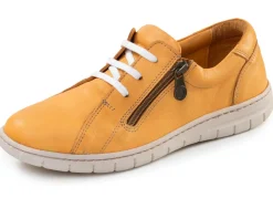 Damen ELENA EDEN , bequeme Damen-Schnürschuhe, Weite G, mit herausnehmbarem Fußbett
